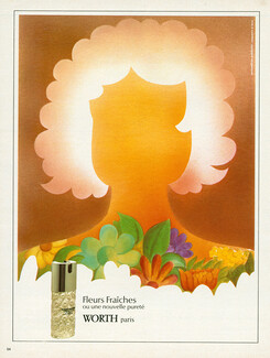 Worth (Perfumes) 1975 Fleurs Fraîches