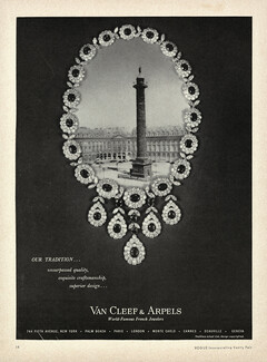 Van Cleef & Arpels 1961 Necklace, Place Vendôme