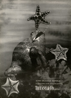 Tiffany & Co. 1962 Some Delicious Morsels, Starfish, Toad