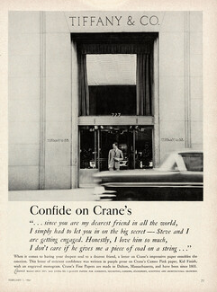 Tiffany & Co. 1961 Store, Confide on Crane's