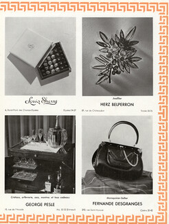Fernande Desgranges Handbags — Vintage original prints