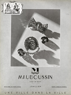 Mauboussin 1937 Jewels Art Déco, Photo Schall