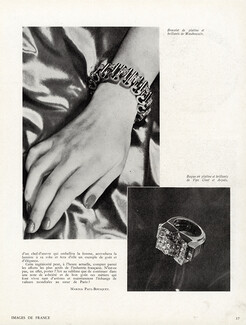 Mauboussin, Van Cleef & Arpels 1942 Bracelet, Ring