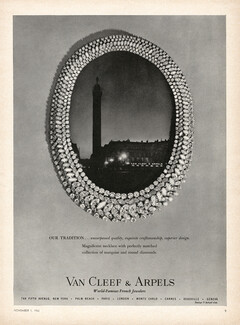Van Cleef & Arpels 1962 Diamonds Necklace, Place Vendôme