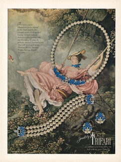 Trifari (Jewels) 1948 Fragonard, Swing