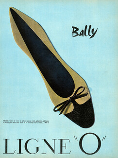 Bally (Shoes) 1958 Ligne O