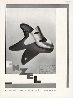 Enzel (Shoes) 1929 Perugia