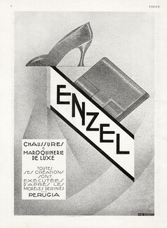 Enzel (Shoes) 1929 Perugia