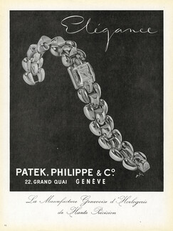 Patek Philippe (Watches) 1947 Elizabeth Suter