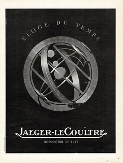 Jaeger-leCoultre 1947 Eloge du Temps A. Golven