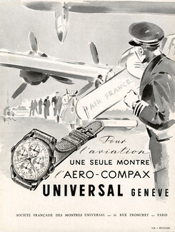 Universal 1949 Aéro-Compax, Air France