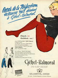 Géhel-Balmoral (Hosiery) 1957 Tights