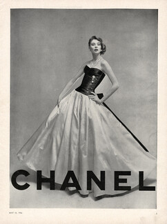 Chanel 1956 Strapless Dress