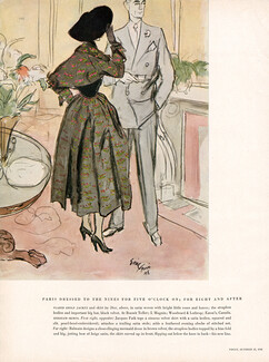 Christian Dior 1948 Jacket and Skirt, Eric