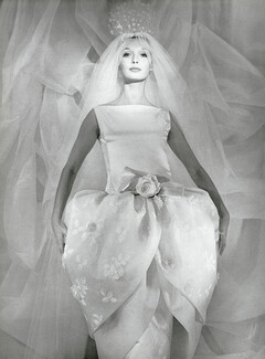 Pierre Cardin 1960 Wedding Dress