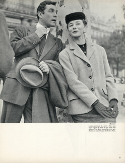 Hermès (Couture) 1953 Lesur, Bettina Graziani