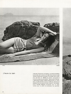 Hermès (Swimwear) 1960 Photo Pottier