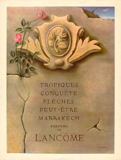 Lancôme (Perfumes) 1948 Tropiques, Conquête, Flèches, Peut-Être, Marrakech, E-M Pérot