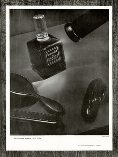 Robert Piguet (Perfumes) 1947 Bandit, Photo Pierre Jahan