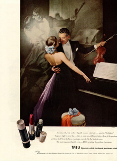 Dana (Perfumes) 1943 Tabu, Violin, Piano, Photo Horst