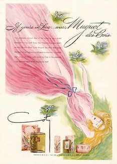 Coty (Perfumes) 1942 Muguet des Bois, lily of the valley