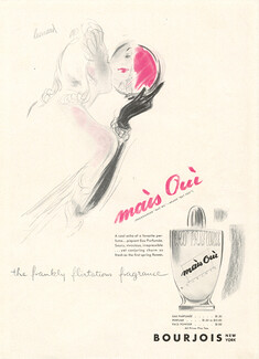 Bourjois (Perfumes) 1942 Mais Oui, Leonard