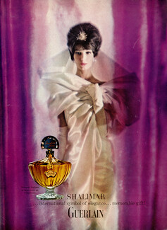 Guerlain (Perfumes) 1961 Shalimar... International Symbol Of Elegance