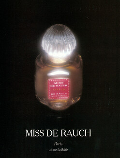 De Rauch (Perfumes) 1984 Miss De Rauch