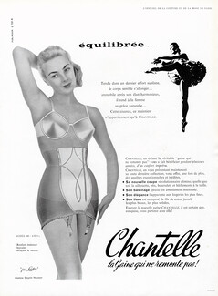 Chantelle (Lingerie) 1957 Girdle