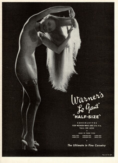 Warner's (Lingerie) 1944 Corselette