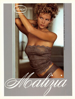 Malizia (Lingerie) 1990 Bra