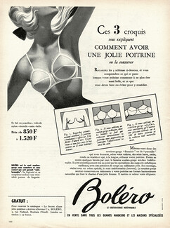 Boléro (Lingerie) 1957 Bra