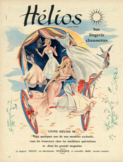 Hélios (Lingerie) 1958 Marthe Montès