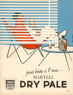 Martell (Cognac) 1954 Dry Pale, Yves Bétin
