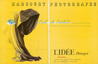 Draeger Frères 1947 Harcourt Photographe, L'œil de l'artiste, L'Idée Draeger