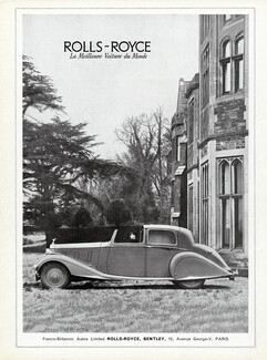 Rolls-Royce 1939