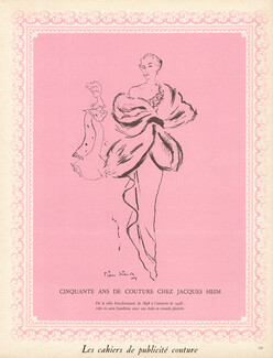 Jacques Heim 1948 Evening Gown, Pierre Simon