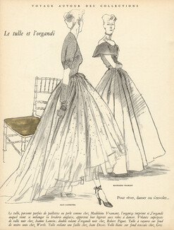 Mad Carpentier, Madeleine Vramant 1948 Tulle et Organdi, Bernard Blossac