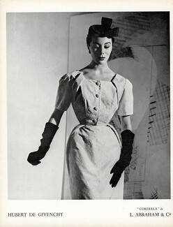 Hubert de Givenchy 1953 Bettina, Abraham
