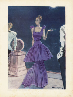 Dior Fashion Drawing with Fabric Swatches Charlotte 1956  Christian  Dior Firm  Google Arts  Culture