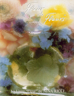 Nina Ricci (Perfumes) 1986 Fleur de Fleurs, Photo David Hamilton