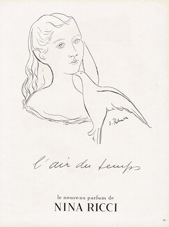 Nina Ricci (Perfumes) 1948 L'Air du Temps