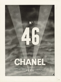Chanel (Perfumes) 1945 N°46 (version A)