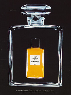 Chanel (Perfumes) 1973 Numéro 5, Eau de Toilette