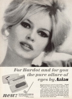 Aziza (Cosmetics) 1961 Brigitte Bardot Eye Shadow