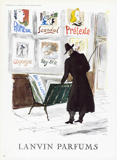 Lanvin (Perfumes) 1954 Guillaume Gillet