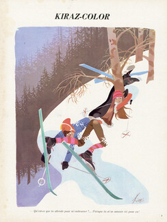 Edmond Kiraz 1972 Ski, Kiraz-Color