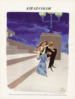 Edmond Kiraz 1970 "Tout est de ma faute !", Kiraz-Color