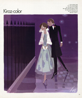 Edmond Kiraz 1977 "dans les yeux de ton patron...", Kiraz-Color