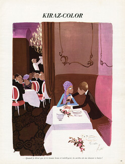 Edmond Kiraz 1969 Restaurant, Kiraz-Color